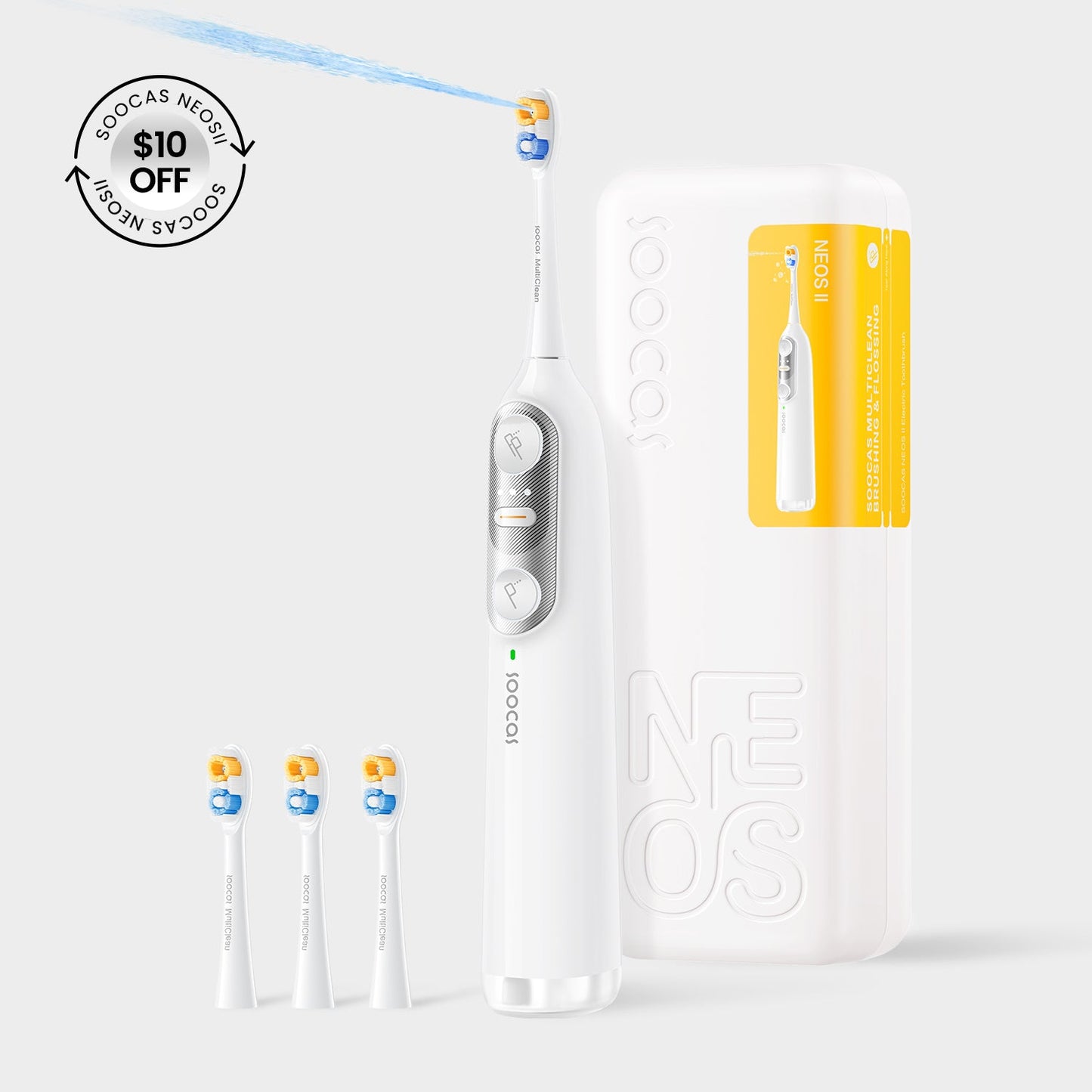 Soocas electric toothbrush