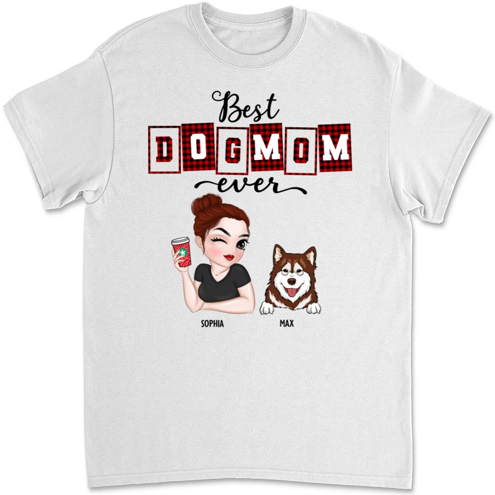 Best Mom Of The Year - Personalized Custom Unisex T-shirt