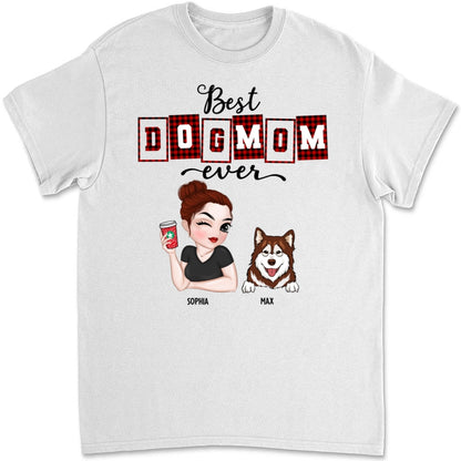 Best Mom Of The Year - Personalized Custom Unisex T-shirt