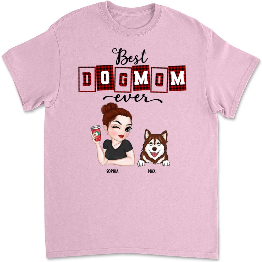 Best Mom Of The Year - Personalized Custom Unisex T-shirt