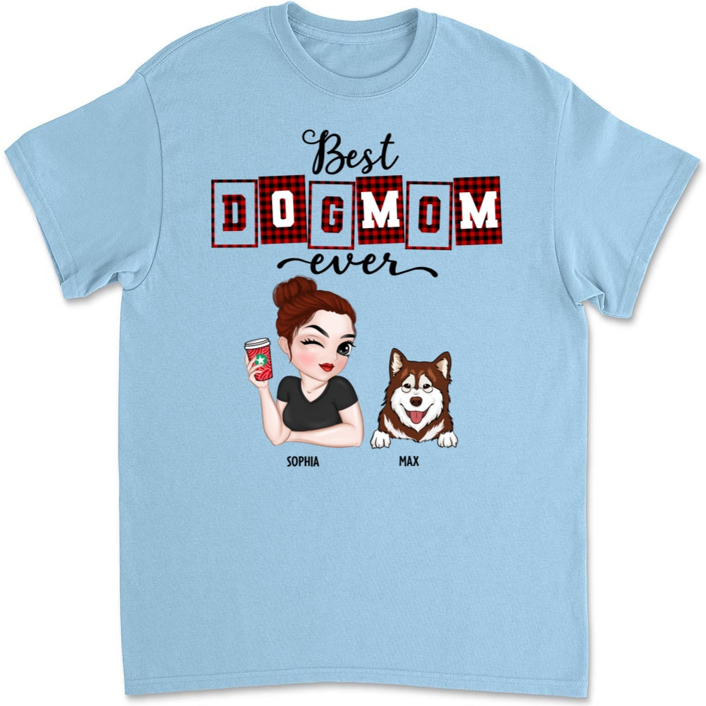 Best Mom Of The Year - Personalized Custom Unisex T-shirt