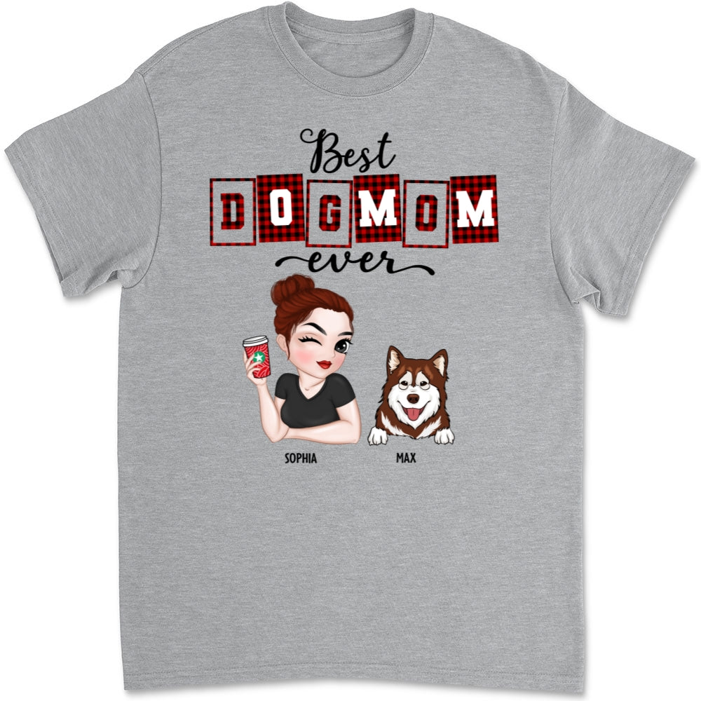 Best Mom Of The Year - Personalized Custom Unisex T-shirt