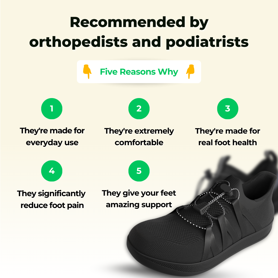 Shoes - Plantar Fasciitis