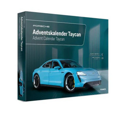 🚗Porsche 911 Christmas Advent Calendar: A 24-Day Surprise Journey for Car Enthusiasts!🎄