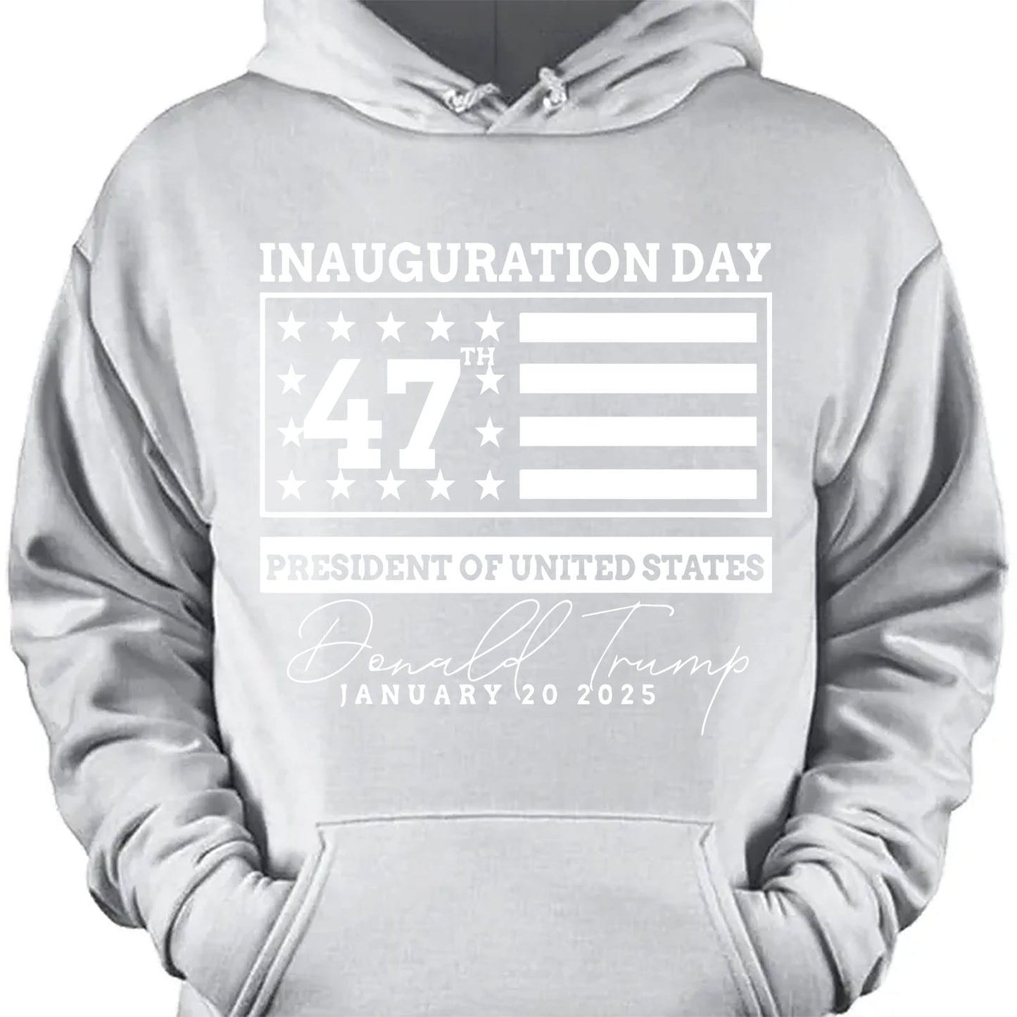 Election Inauguration Day, Trump 47th President Shirt, President Trump Won Shirt Dark T1698 - GOP