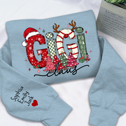 Personalized Christmas Grandma, Tree Christmas For Grandma, Gift Gigi And Kids