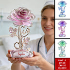 Nurse Life - Personalized Nurse Custom Shaped Acrylic Plaque