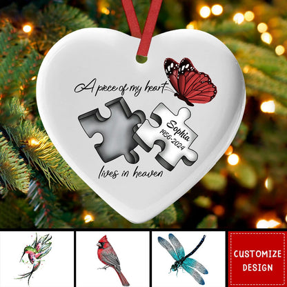 Personalized In Loving Memory Ceramic Ornament - 2024 New Release