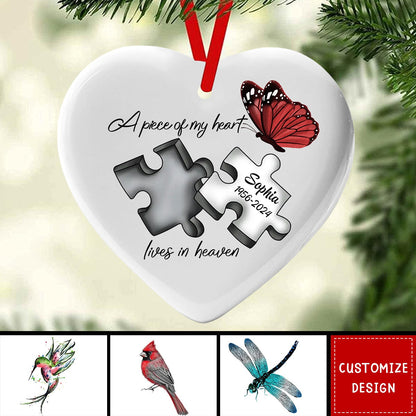 Personalized In Loving Memory Ceramic Ornament - 2024 New Release