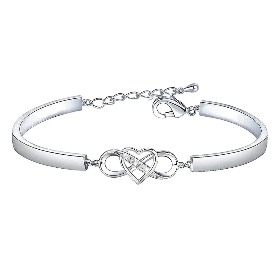 For Granddaughter - I’ll Always Be With You Infinity Bracelet