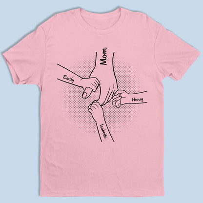 Happy Father’s Day From Your Favorite Son - Family Personalized Custom Unisex T-Shirt, Premium T-shirt, Hoodie - Father's Day Gifts For Dad, Grandpa