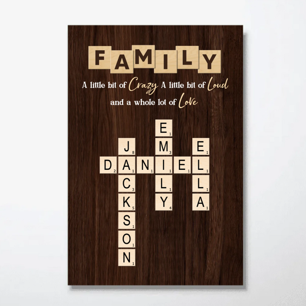 Personalized Family, Brothers & Sisters Forever Poster