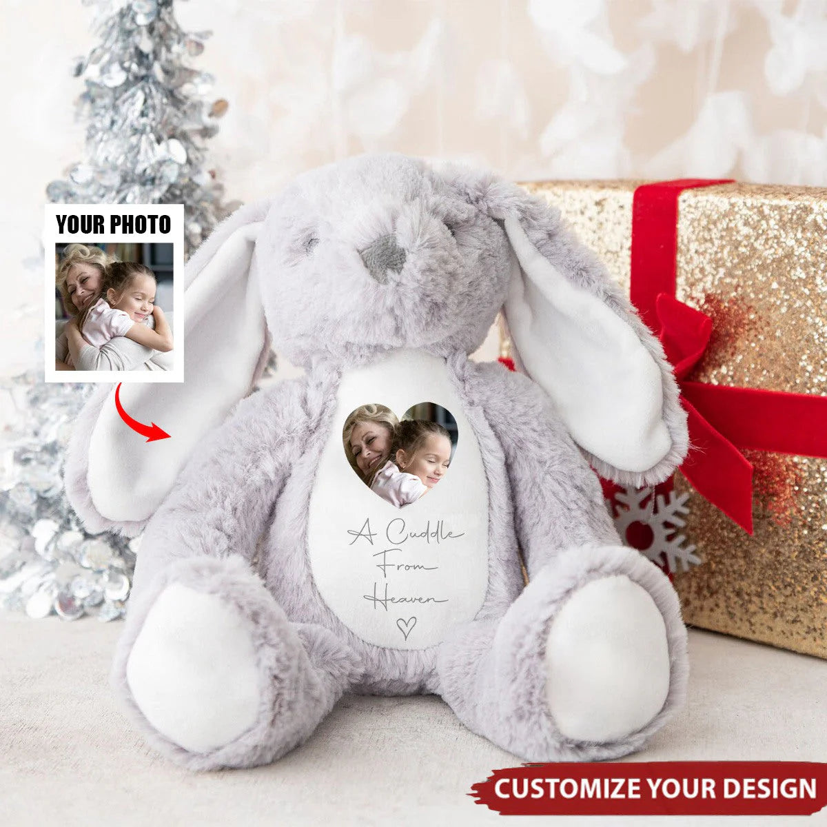 Personalized Memory Teddy Bear Memorial Present