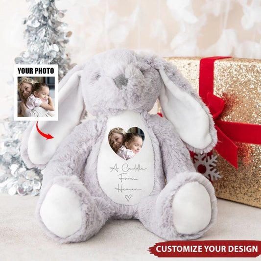 Personalized Memory Teddy Bear Memorial Present