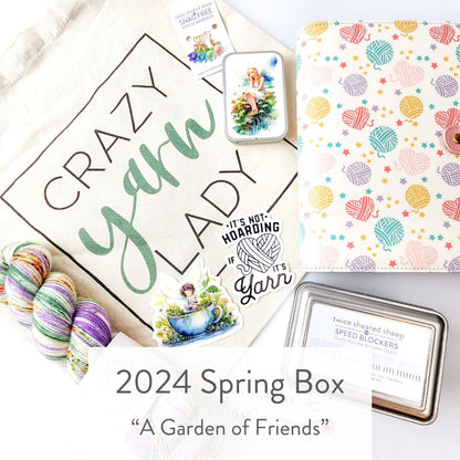 2025 Surprise Box Club for Knit & Crochet