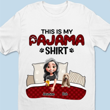 Love Is A Four-Legged Word - Dog & Cat Personalized Custom Unisex T-shirt, Premium T-shirt, Hoodie - Gift For Pet Owners, Pet Lovers