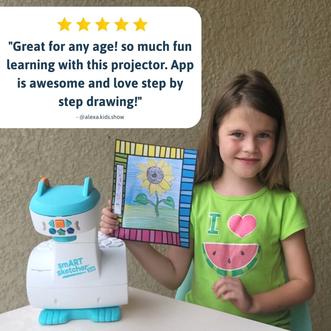 smART Sketcher® 2.0 Projector