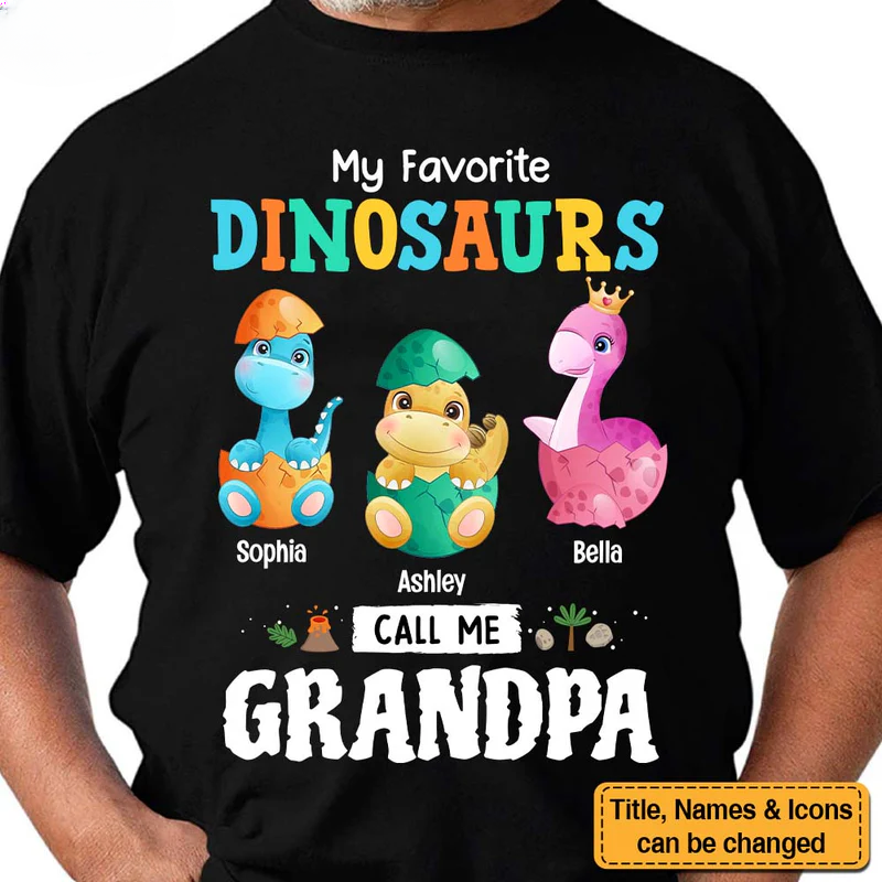 Personalized My Favorite People Call Me Grandpa Shirt - Hoodie - Sweatshirt