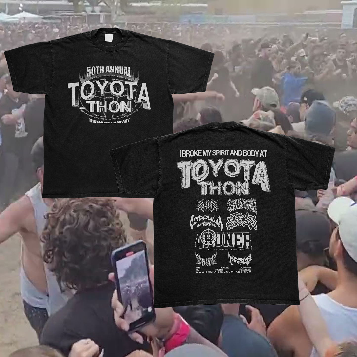 Toyotathon HXC Shirt