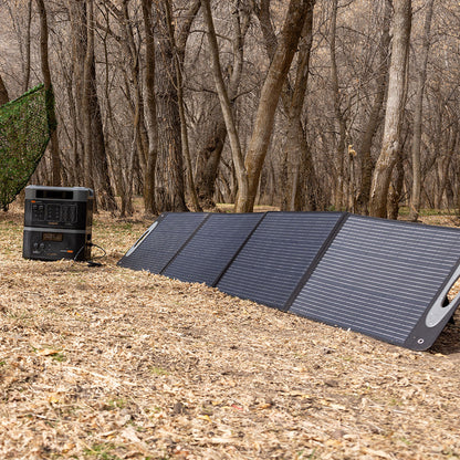 3300 Solar Generator System + FREE 200W Solar Panel by Grid Doctor