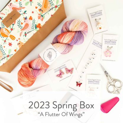 2025 Surprise Box Club for Knit & Crochet