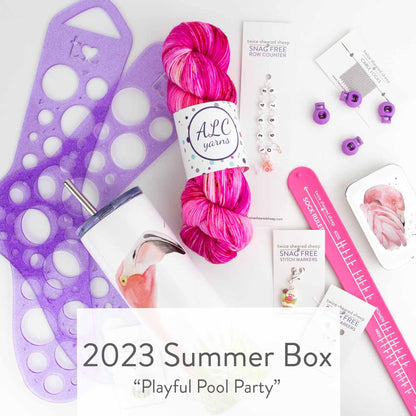 2025 Surprise Box Club for Knit & Crochet