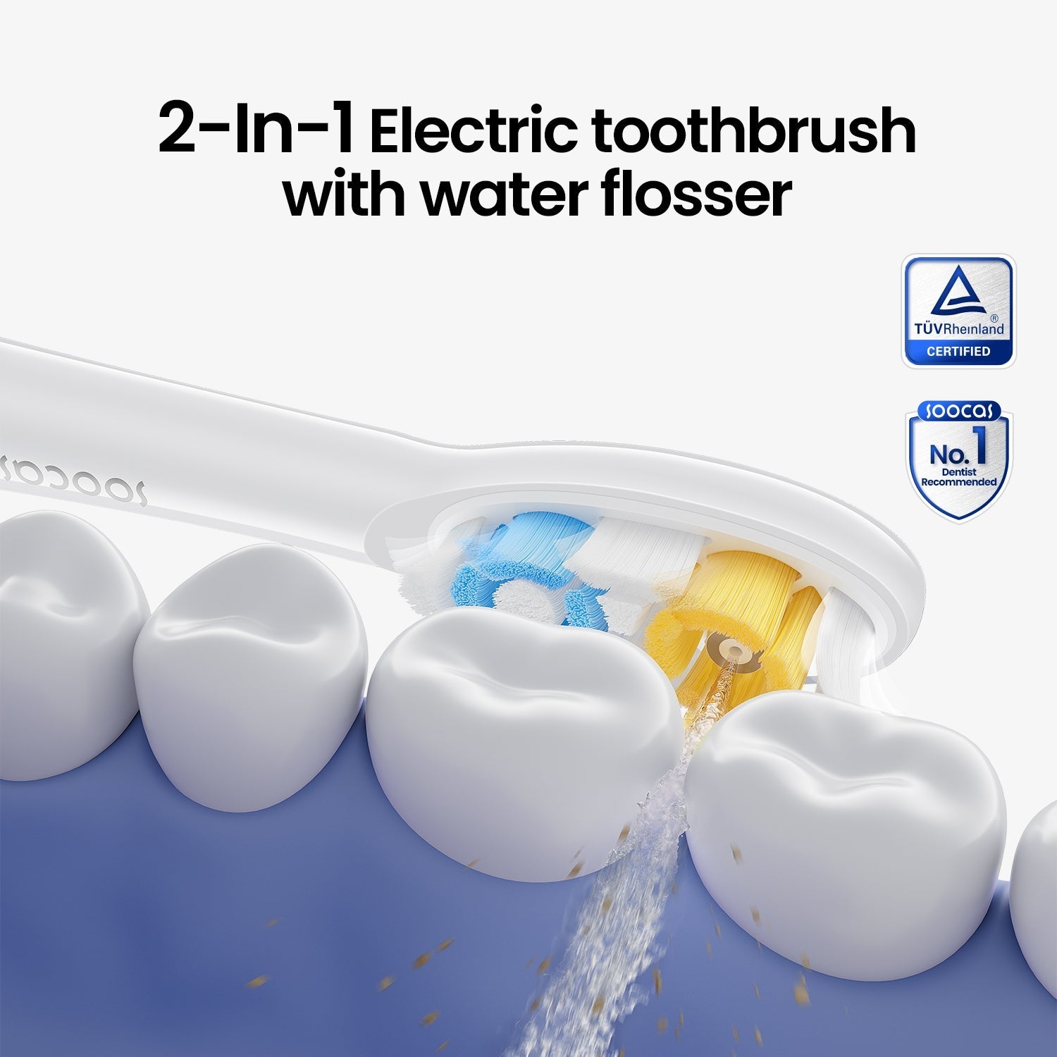 Soocas electric toothbrush