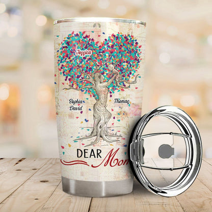 20oz Family - For All The Times That I Forgot To Thank You - Personalized Tumbler - The Next Custom Gift