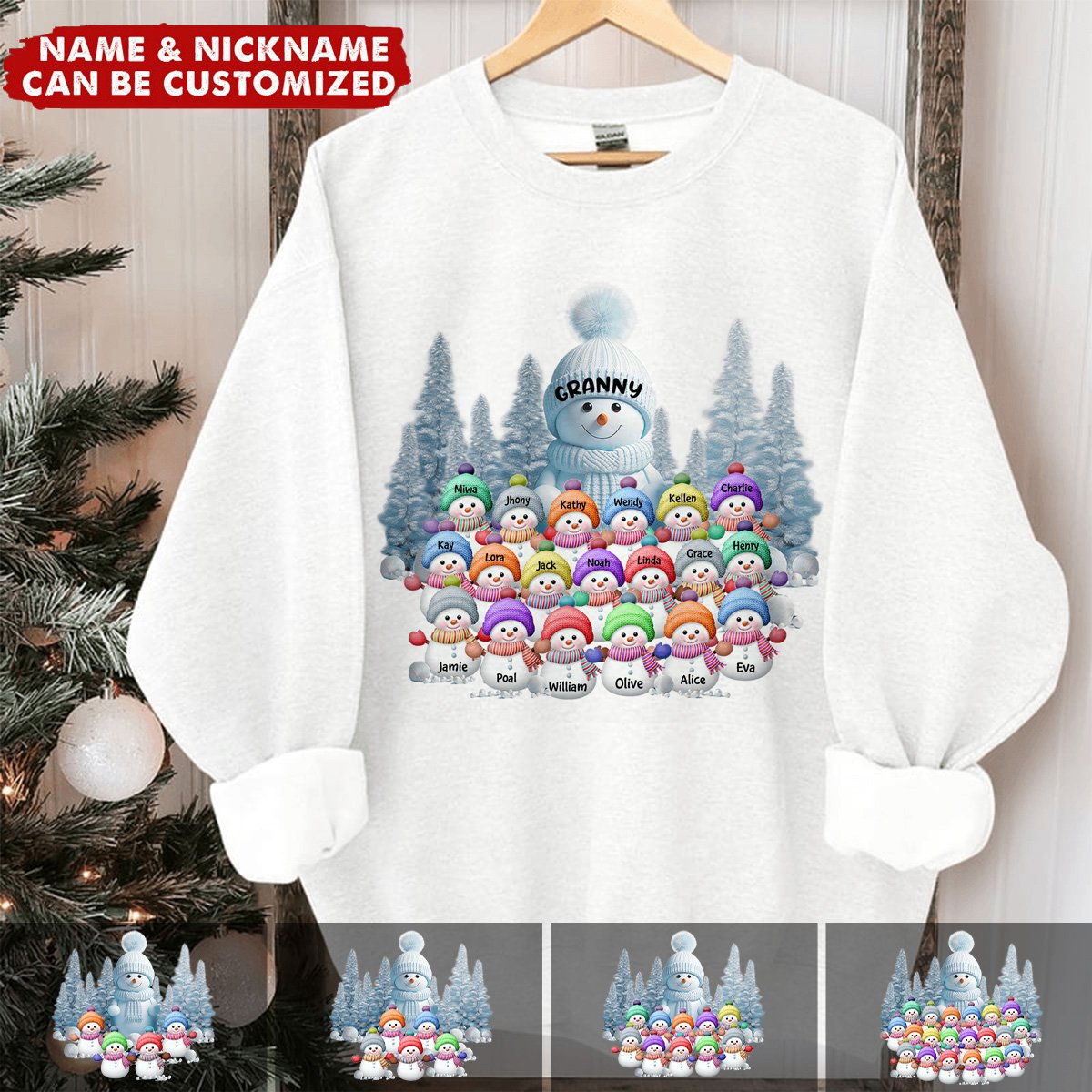 Cặp Đôi - Tình Yêu Của Đời My Wifey - Personalized Sweater (LH) 