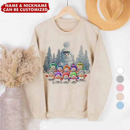 Cặp Đôi - Tình Yêu Của Đời My Wifey - Personalized Sweater (LH) 