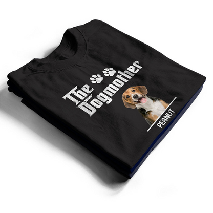 Custom Photo The Dog Cat Mother Father - Personalized T Shirt