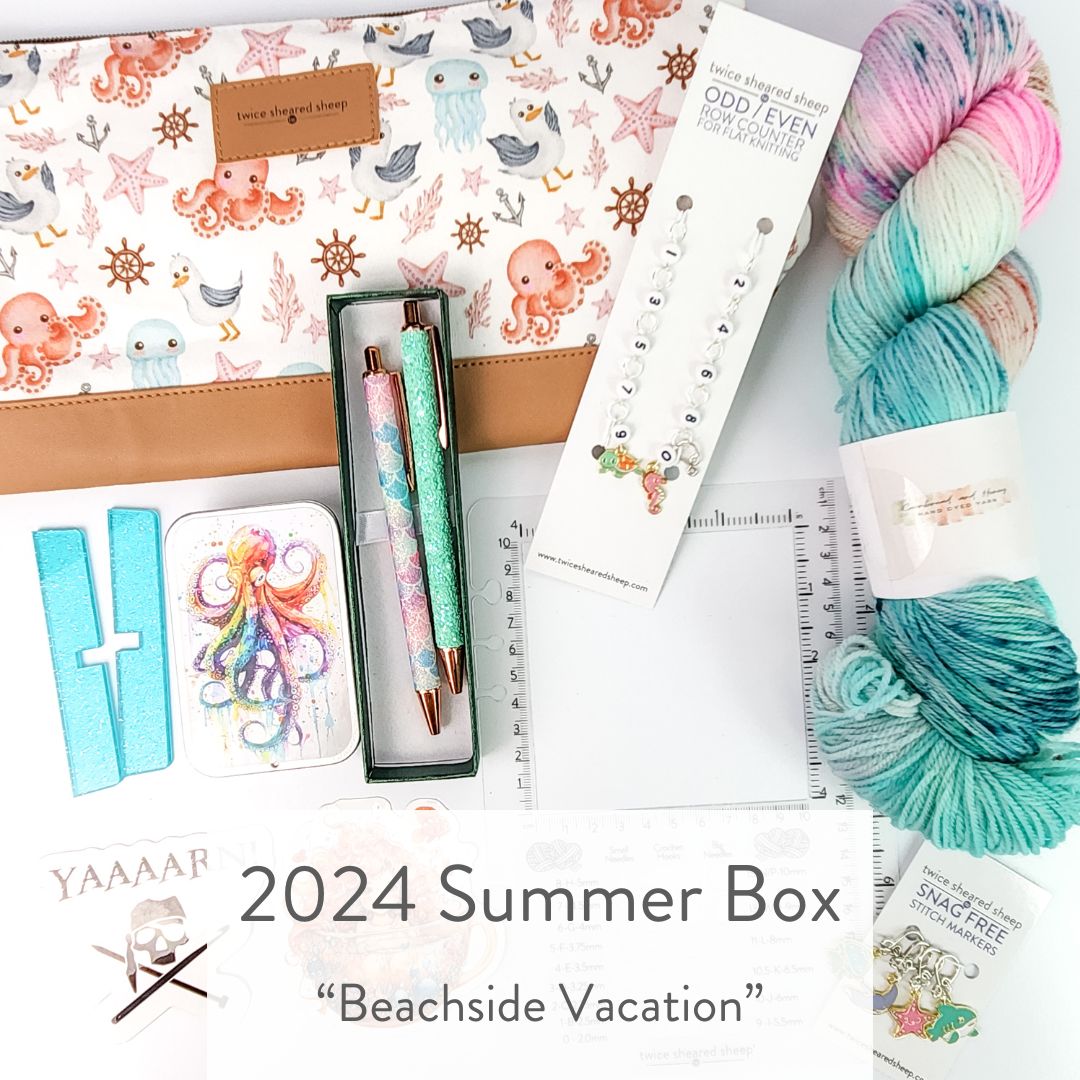 2025 Surprise Box Club for Knit & Crochet