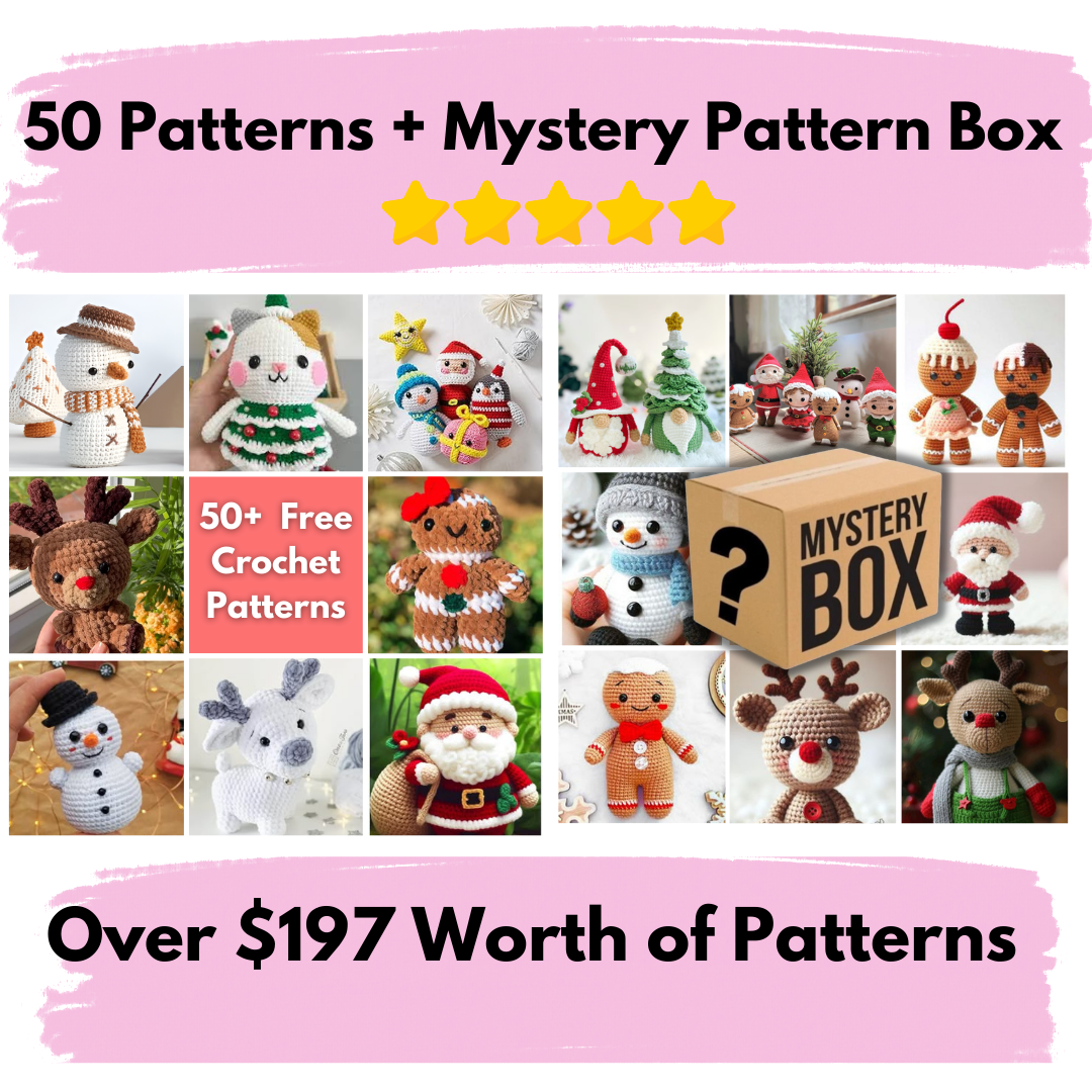 Amigurumi Christmas Crochet Patterns (Free Today)