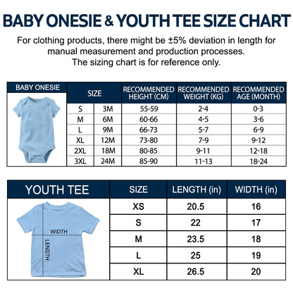 Baby New Best Friends - Personalized Baby Onesie