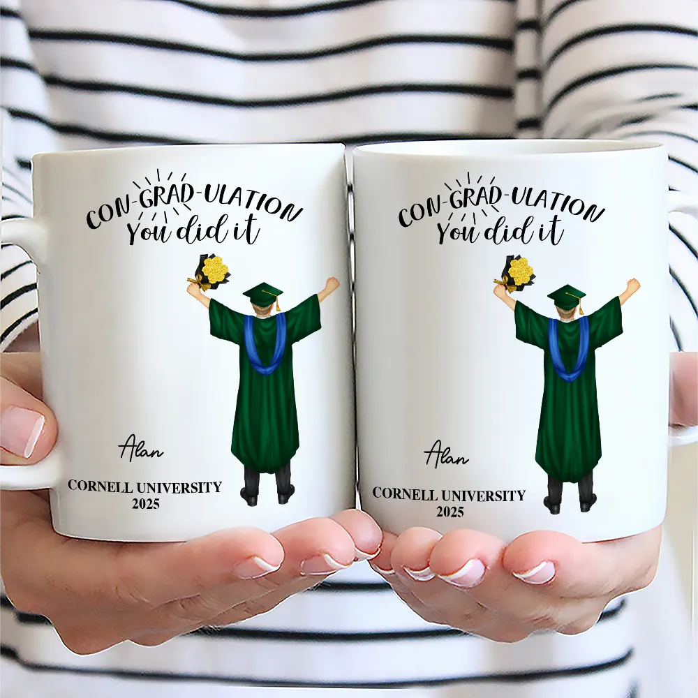 You Did It - Personalized Mug