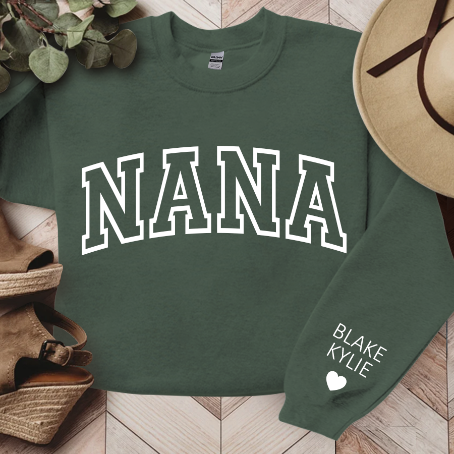 Birthday Gifts, Gift for Grandma Nana Mimi Kids Names