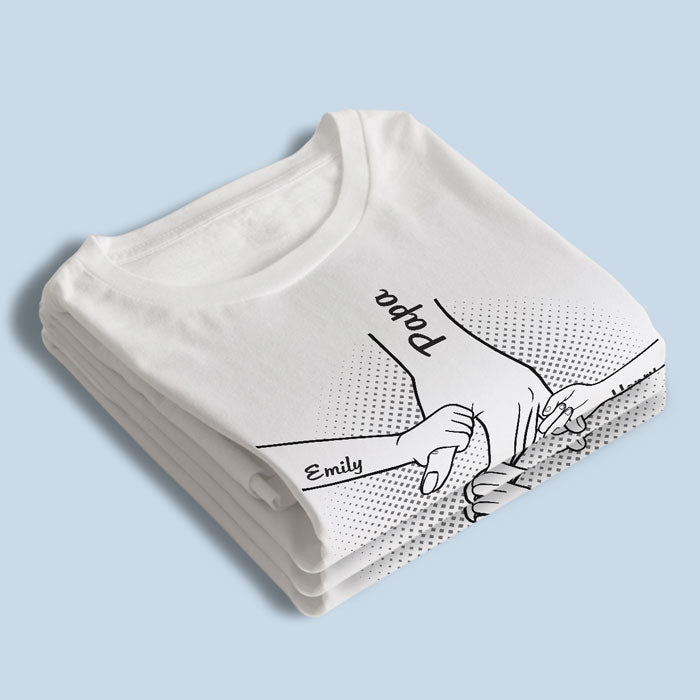 Happy Father’s Day From Your Favorite Son - Family Personalized Custom Unisex T-Shirt, Premium T-shirt, Hoodie - Father's Day Gifts For Dad, Grandpa