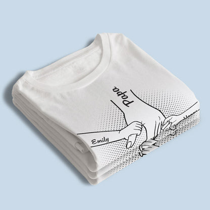 Happy Father’s Day From Your Favorite Son - Family Personalized Custom Unisex T-Shirt, Premium T-shirt, Hoodie - Father's Day Gifts For Dad, Grandpa