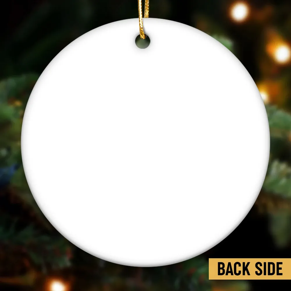 Personalized Twins Baby's First Christmas On the Inside Ornament, Custom Pregnancy Reveal Ornament, Expecting Parents