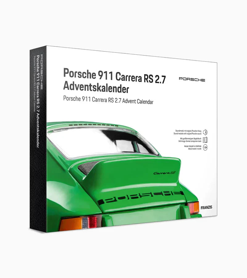 🚗Porsche 911 Christmas Advent Calendar: A 24-Day Surprise Journey for Car Enthusiasts!🎄