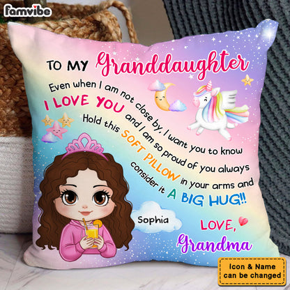 Personalized Granddaughter I Am So Proud Of You Pillow 35926 Mockup 5