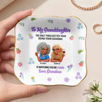 3D Inflated Printed The Only Thing Better Than Being Your Mother - Personalized Ring Dish