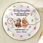 3D Inflated Printed The Only Thing Better Than Being Your Mother - Personalized Ring Dish