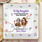 3D Inflated Printed The Only Thing Better Than Being Your Mother - Personalized Ring Dish