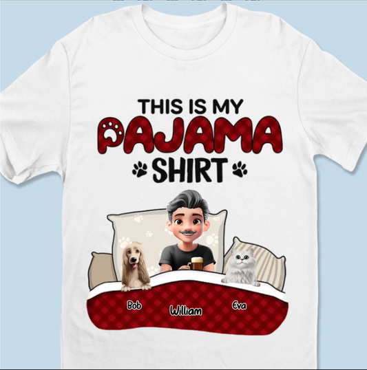 Love Is A Four-Legged Word - Dog & Cat Personalized Custom Unisex T-shirt, Premium T-shirt, Hoodie - Gift For Pet Owners, Pet Lovers