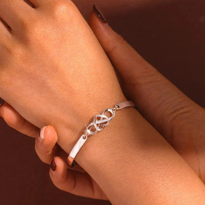 For Granddaughter - I’ll Always Be With You Infinity Bracelet