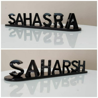 💕 Dual Name Illusion Love 3D Printed as Sweet Gifts 🎁