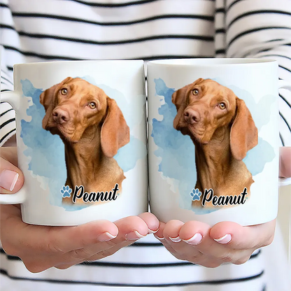 Custom Photo Dog Cat Pet - Personalized Mug