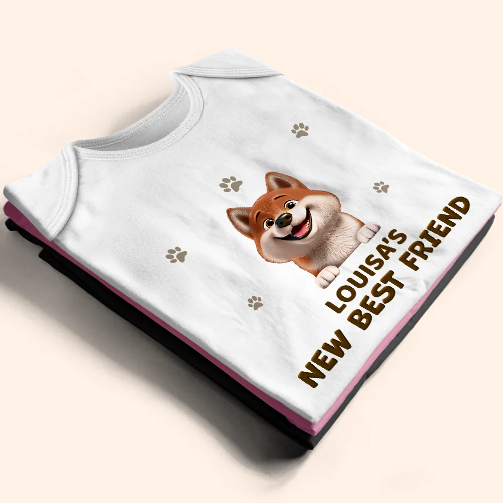 Baby New Best Friends - Personalized Baby Onesie