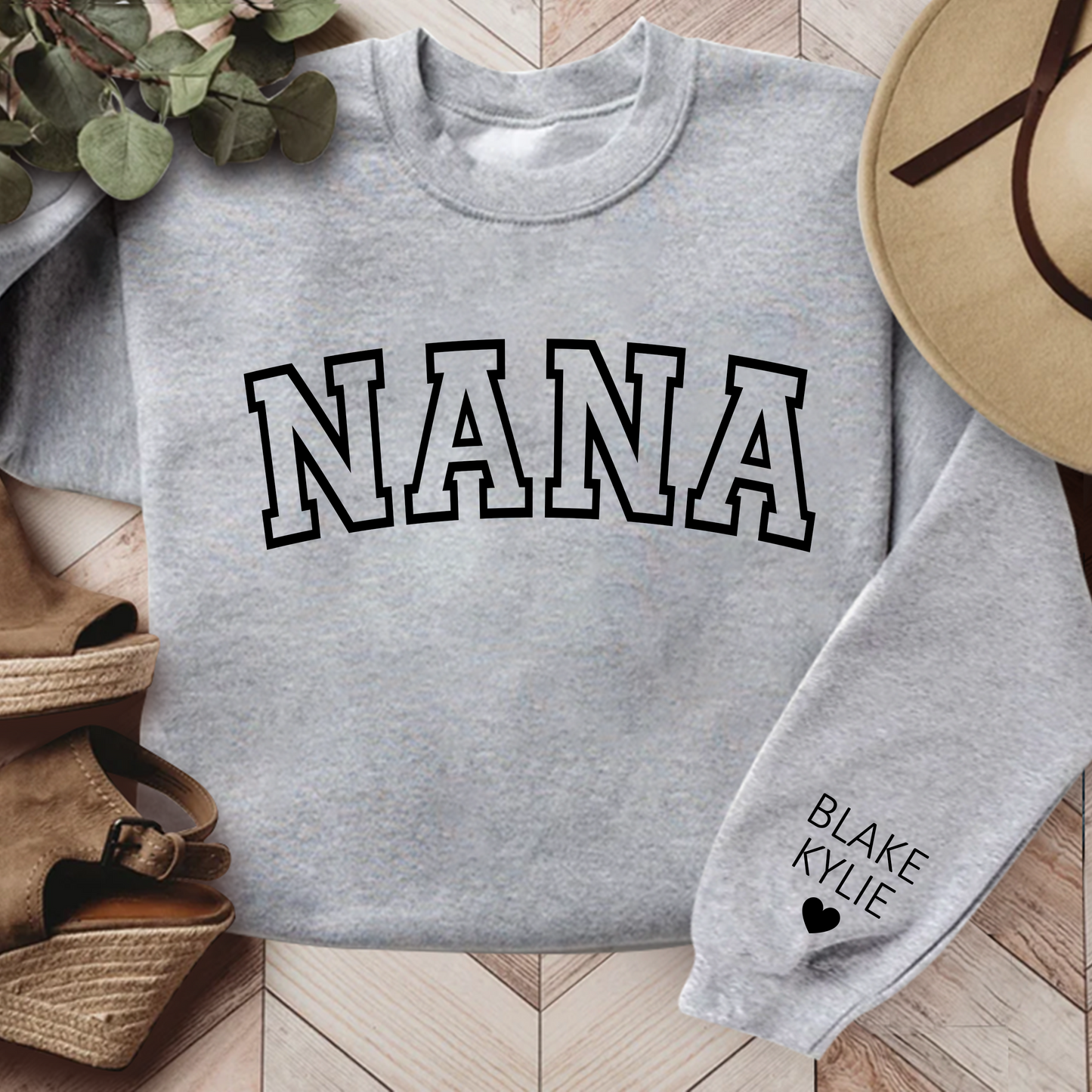 Birthday Gifts, Gift for Grandma Nana Mimi Kids Names